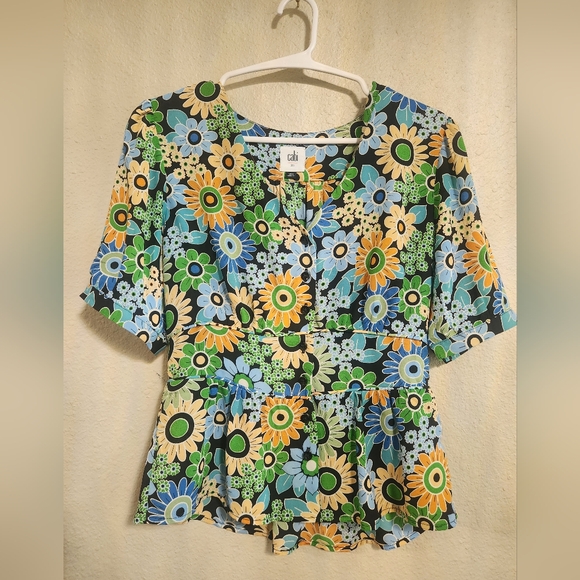 Cabi Happy Top Size Xs - Picture 2 of 11